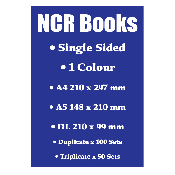 NCR Books